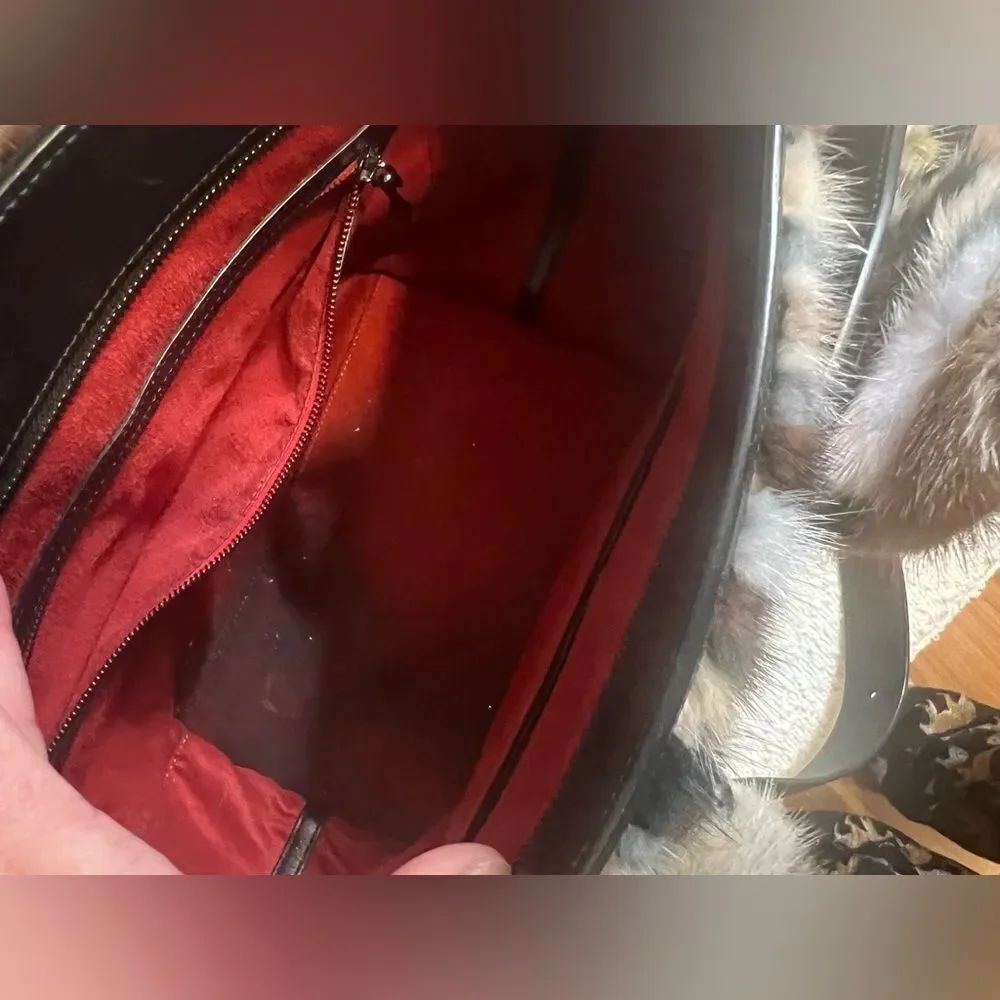 Christian Louboutin mink tie-dye bag - Picture 7 of 16